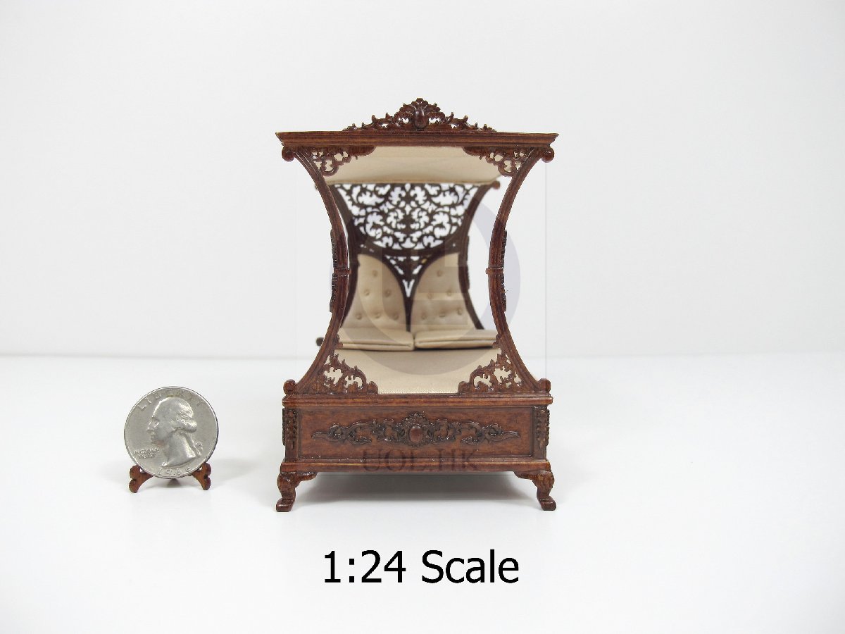 1 24 scale miniature dollhouse furniture